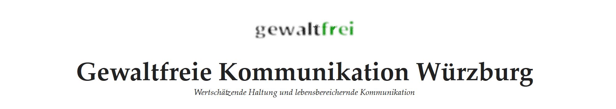 Gewaltfreie Kommunikation Würzburg